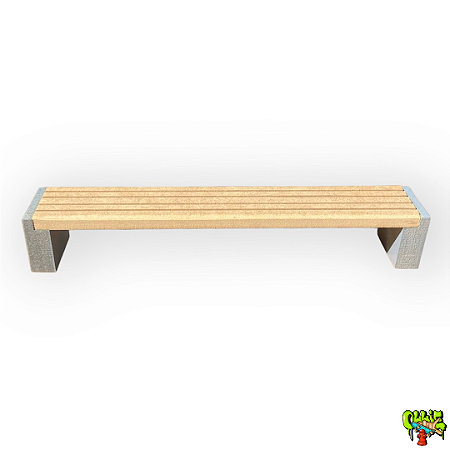 Obstáculo marca ''Ollie Ramps'' modelo ''Street Wood Bench ''