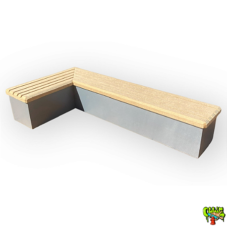 Obstáculo marca ''Ollie Ramps'' modelo ''Wood Bench L''