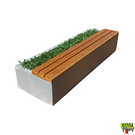 Obstáculo marca ''Ollie Ramps'' modelo ''Pocket Planter''