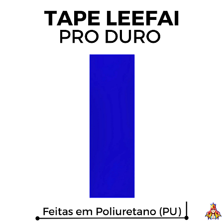 Tape Leefai versão Pro Duro Poliuretano (PU) cor Azul