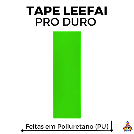 Tape Leefai versão Pro Duro Poliuretano (PU) cor Verde