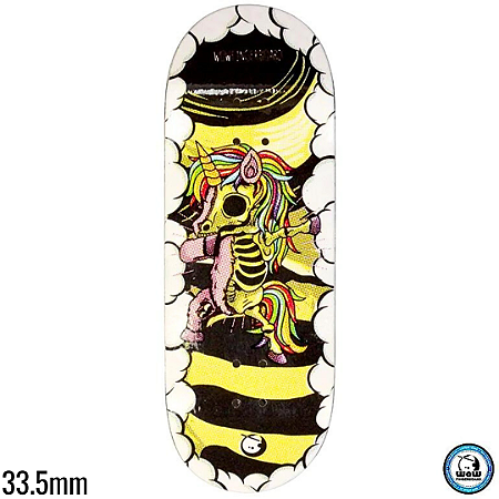 Deck WoW Graphic Series - Time For Ponies - Deep - Street - 33.5mm