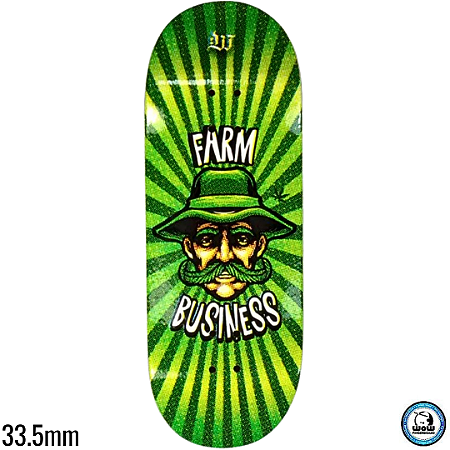 Deck WoW Graphic Series - Farm Business - Deep - Street - 33.5mm