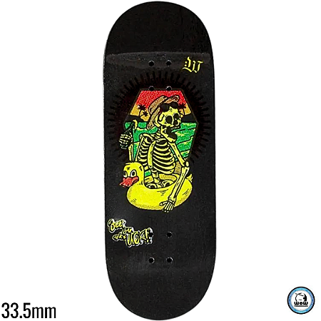 Deck WoW Graphic Series - The Beach - Deep - Street - 33.5mm