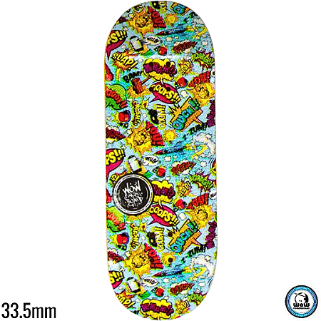 Deck WoW Graphic Series - Pads Pop Art - Deep - Street - 33.5mm