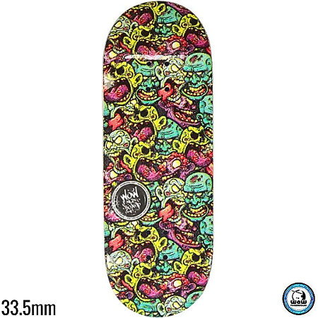 Deck WoW Graphic Series - Pads Zombies - Deep - Street - 33.5mm