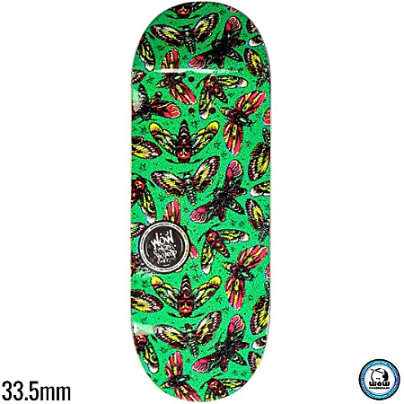 Deck WoW Graphic Series - Pads Libélulas - Deep - Street - 33.5mm