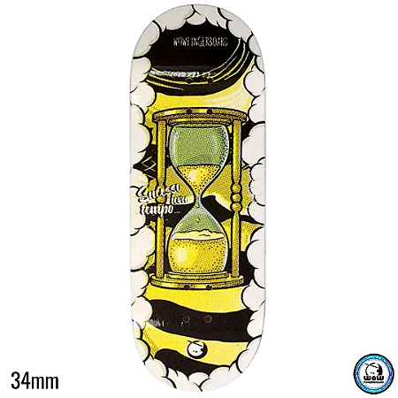 Deck WoW Graphic Series - Time For Sucess - Deep - Street - 33.5mm