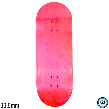 Deck WoW Color Series - Pink - Deep -Street - 33.5mm