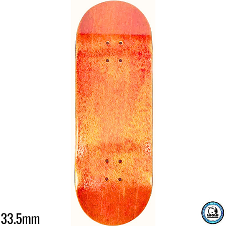 Deck WoW Color Series - Orange - Deep - Street - 33.5mm