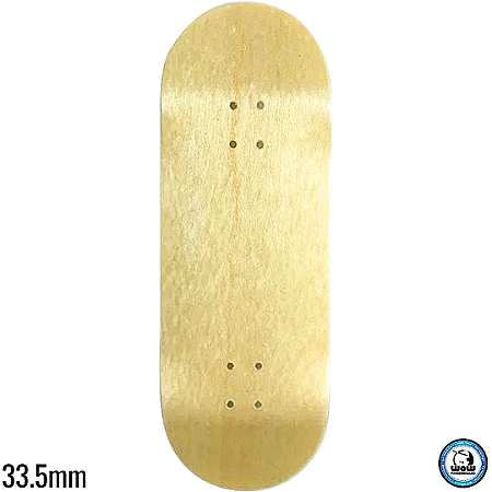 Deck WoW Color Series - Natural- Deep - Street - 33.5mm