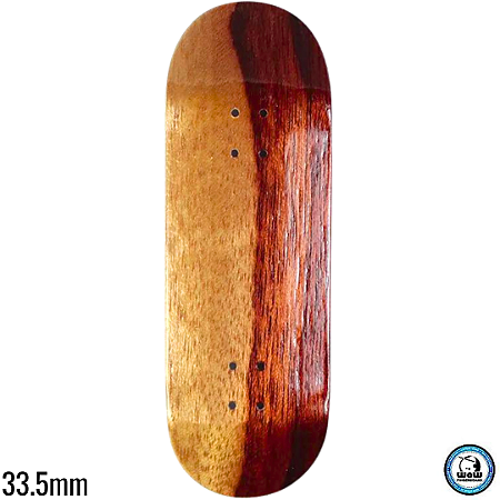 Deck WoW Exotic Series - Two Tones Red - Deep - Street - 33.5mm