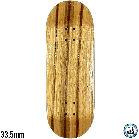 Deck WoW Exotic Series - Zebrano - Deep - Street - 33.5mm