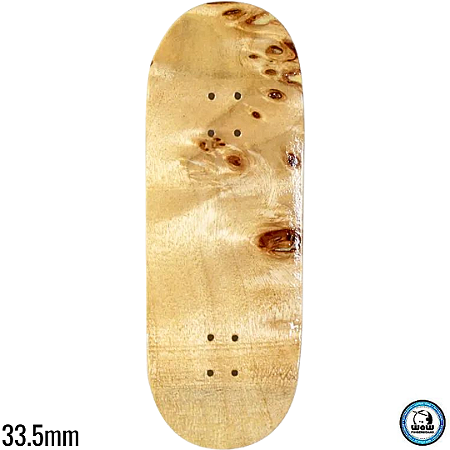 Deck WoW Exotic Series - Rádica Pioppo - Deep - Street - 33.5mm