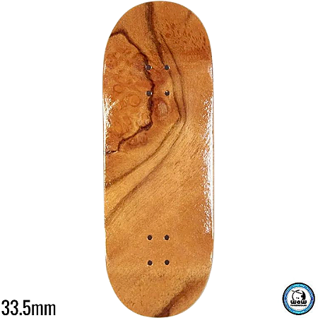Deck WoW Exotic Series - Rádica Pimenta - Street - 33.5mm