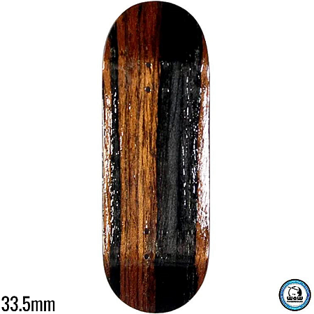 Deck WoW Exotic Series - Rádica Ebano - Street - 33.5mm