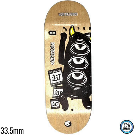 Deck WoW Graphic Series - RESPEITA Nice - Deep - Street - 33.5mm