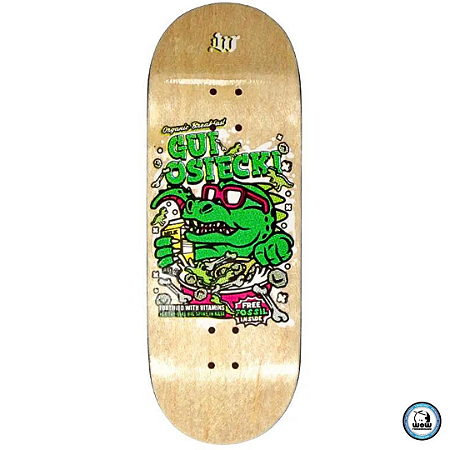 Deck WoW Graphic Series - Pro Model Gui Osiecki - Deep - Street - 33.5mm