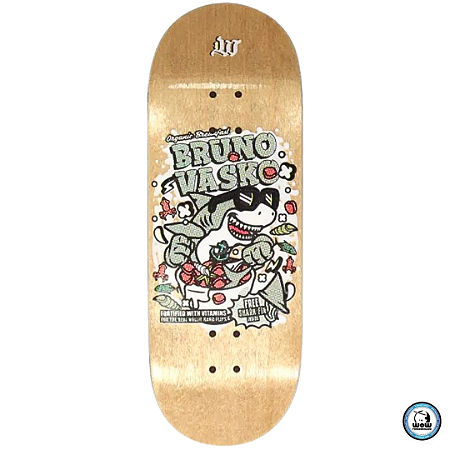 Deck WoW Graphic Series - Pro Model Bruno Vasko - Deep - Street - 33.5mm