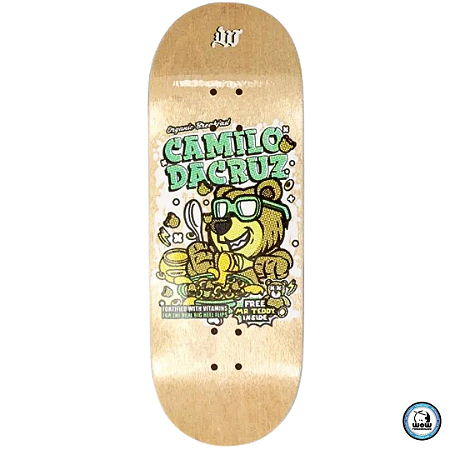 Deck WoW Graphic Series - Pro Model Camilo Da Cruz - Deep - Street - 33.5mm