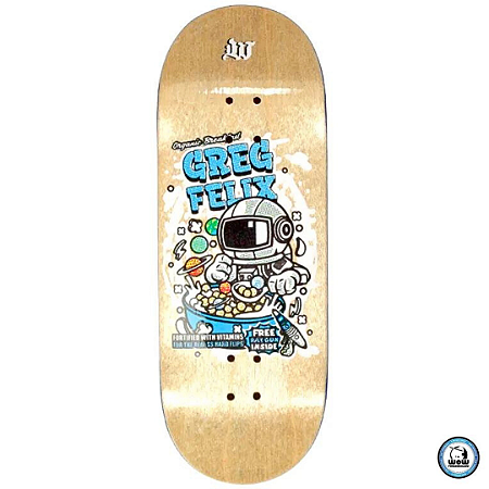 Deck WoW Graphic Series - Pro Model Greg Felix - Deep - Street - 33.5mm