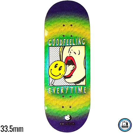 Deck WoW Graphic Series - Good Feeling Acid Trip - Deep - Street - 33.5mm