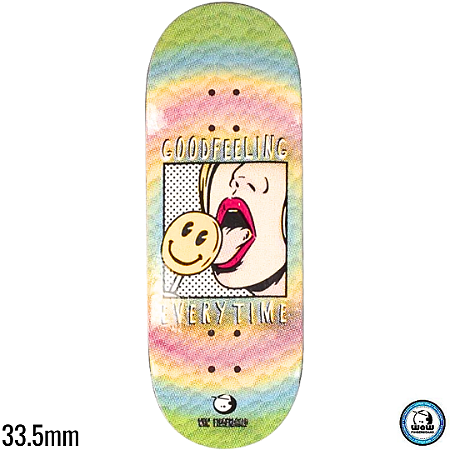 Deck WoW Graphic Series - Good Feeling Sugar - Deep - Street - 33.5mm