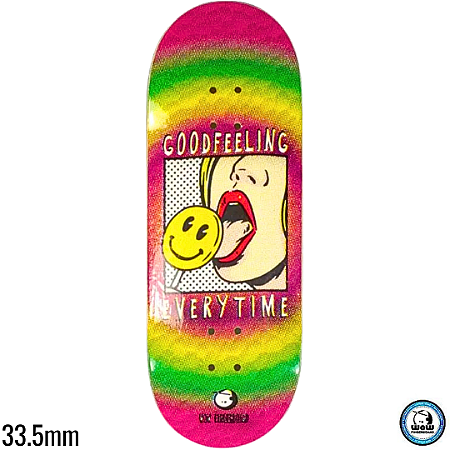 Deck WoW Graphic Series - Good Feeling Cherry Bomb - Deep - Street - 33.5mm