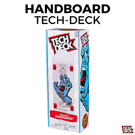 Hand-Board Tech Deck Original - Santa Cruz