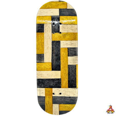 Deck Pooch - modelo #1 Split-Ply (Drop 1) 34mm Popsicle Shape
