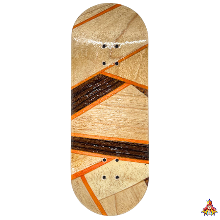 Deck Pooch - modelo #04 Split Ply (Drop 1) 34mm Popsicle Shape