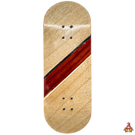 Deck Pooch - modelo #10 Split-Ply - (Drop 1) 33mm Popsicle Shape