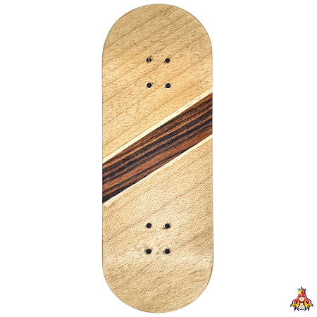 Deck Pooch - modelo #13 Split-Ply - (Drop 1) 34mm Popsicle Shape