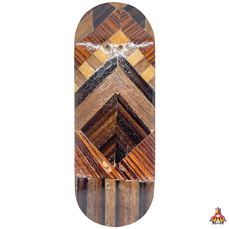 Deck Pooch - modelo #15 Split-Ply - (Drop 1) 34mm Popsicle Shape