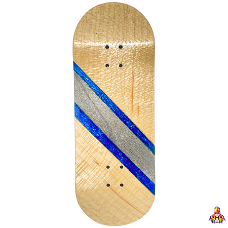 Deck Pooch - modelo #17 Split-Ply - (Drop 1) 34mm Popsicle Shape