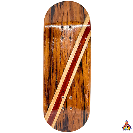 Deck Pooch - modelo #19 Split-Ply - (Drop 1) 34mm Popsicle Shape