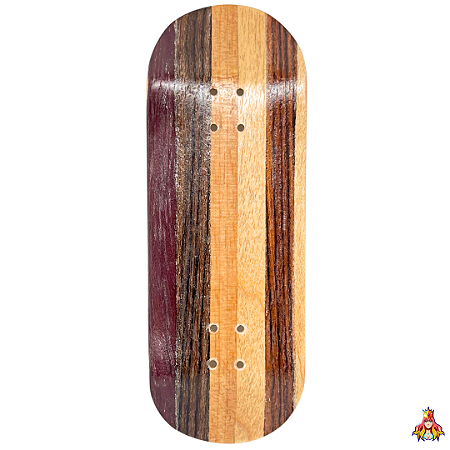 Deck Pooch - modelo #20 Split-Ply - (Drop 1) 34mm Popsicle Shape