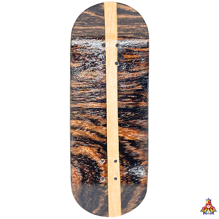 Deck Pooch - modelo #22 Split-Ply - (Drop 1) 34mm Popsicle Shape