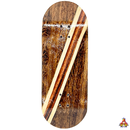 Deck Pooch - modelo #25 Split-Ply - (Drop 1) 34mm Popsicle Shape