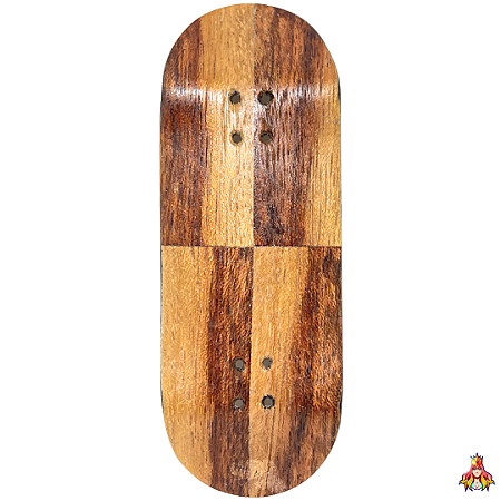 Deck Pooch - modelo #26 Split-Ply - (Drop 1) 34mm Popsicle Shape