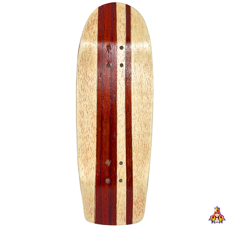Deck Pooch - modelo #27 Split-Ply - (Drop 1) 33mm Cruiser Shape