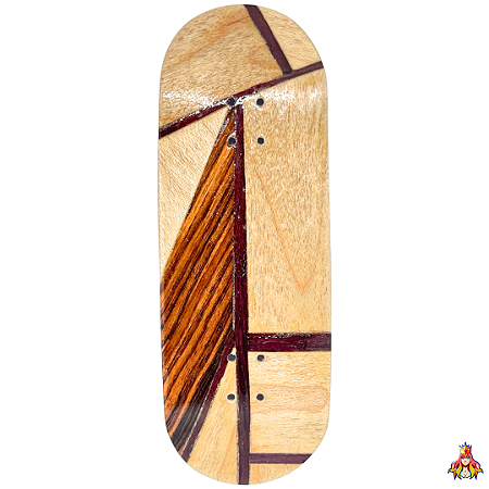 Deck Pooch - modelo #28 Split-Ply - (Drop 1) 33.5mm Popsicle Shape