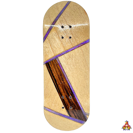 Deck Pooch - modelo #32 Split-Ply - (Drop 1) 33mm Popsicle Shape
