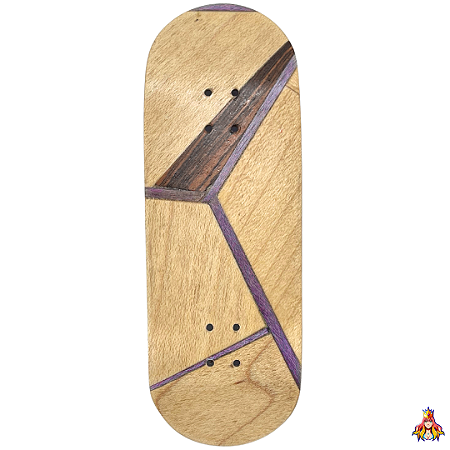Deck Pooch - modelo #34 Split-Ply - (Drop 1) 33mm Popsicle Shape
