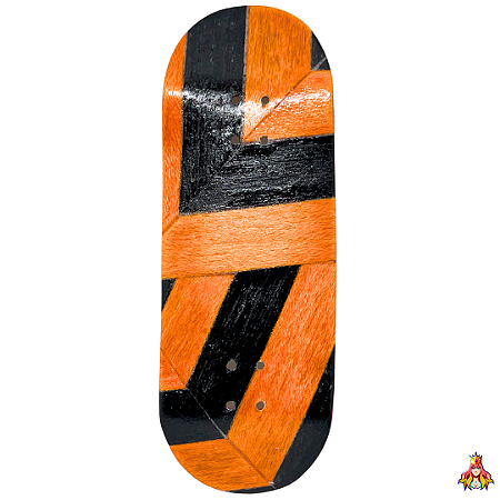 Deck Pooch - modelo #35 Split-Ply - (Drop 1) 33mm Popsicle Shape
