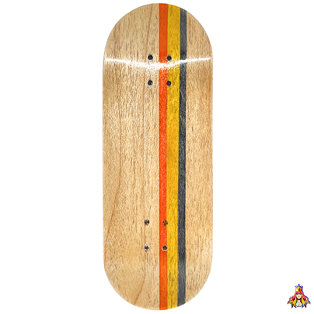 Deck Pooch - modelo #38 Split-Ply - (Drop 1) 33.5mm Popsicle Shape