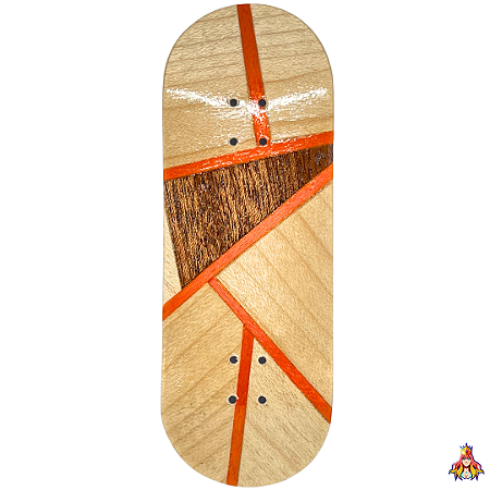 Deck Pooch - modelo #40 Split-Ply - (Drop 1) 33mm Popsicle Shape