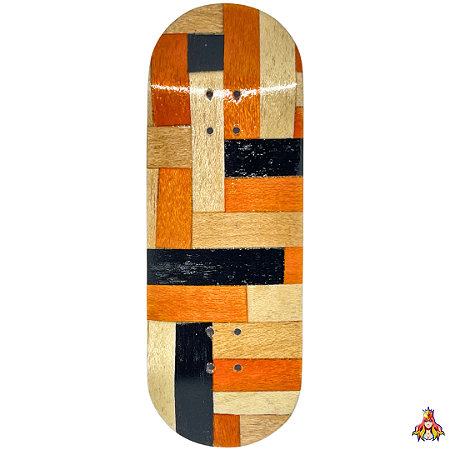 Deck Pooch - modelo #41 Split-Ply - (Drop 1) 33mm Popsicle Shape
