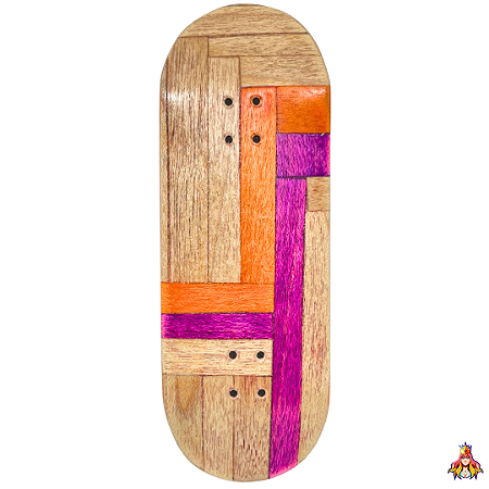 Deck Pooch - modelo #42 Split-Ply - (Drop 1) 34mm Popsicle Shape