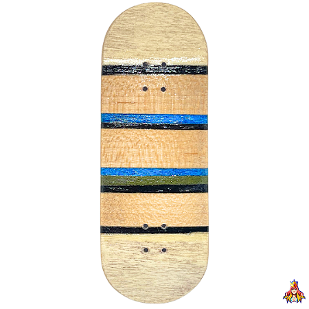 Deck Pooch - modelo #43 Split-Ply - (Drop 1) 33mm Popsicle Shape